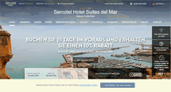 Desktop Screenshot of de.suitesdelmar.com